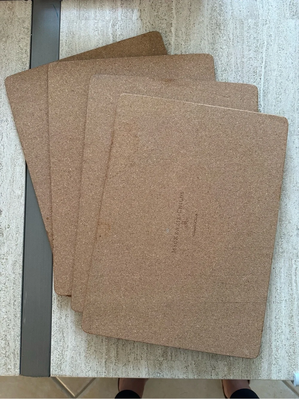 Mackenzie-Child’s Courtly Check Placemat Set of 4